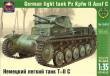 1/35 German light tank Pz.Kpfw II Ausf C