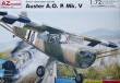 1/72 Auster A.O.P. Mk.V (2x RAF, Israel, RAAF)