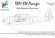 1/32 Grumman TBM-3W conversion (Trumpeter)