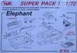 1/72 ELEPHANT for Revell (3-in-1)