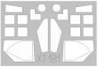 1/35 M-ATV windows (KIN)