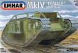 1/35 Mk.IV "Female" WWI heavy tank Decals: British/captured Germ