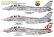1/72 Grumman F-14A Tomcat Part 2 VF-111 Sundowners