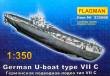 1/350 German U-boat type VII C