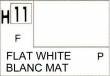 H011 White matt - Blanc Mat