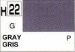 H022 Gray / Gris (G)