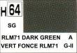 H064 RLM 71 Dunkelgrun