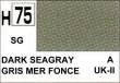 H075 Dark Seagray - Gris mer fonc� (SG)