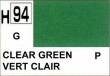 H094 Claer Green - Vert transparent (G)