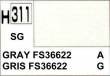 H311 GRAY FS36622