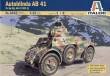1/35 Autoblinda AB 41. WWII Italian Armoured car