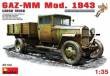 1/35 GAZ-MM. Mod. 1943. Cargo Truck