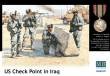 1/35 U.S. Check Point in Iraq (4 fig.)