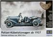 1/35 Polizei-K�belsitzwagen 1937 German milit.car
