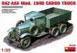 1/35 GAZ-AAA Mod. 1940 Cargo Truck (incl. 2 fig.)