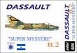 1/144 Dassault "SUPER MYSTERE" B.2