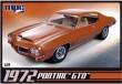 1/25 1972 Pontiac GTO
