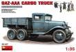 1/35 GAZ-AAA Cargo Truck