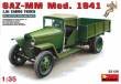 1/35 GAZ-MM Model 1941 1.5t Cargo Truck