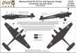 1/32 Bf 110D Spanner Anlage Conv.set + decals