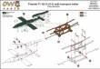 1/144 Fiesler Fi 103 (V-1) w/ transport trailer