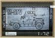 1/72 M-ATV (full resin kit, incl. PE set)