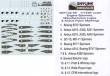 1/144 Aircraft Engine Spinner decals, Manufacturers logos and Ai