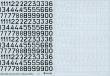 Luftwaffe Fighter Code Numbers without Outline