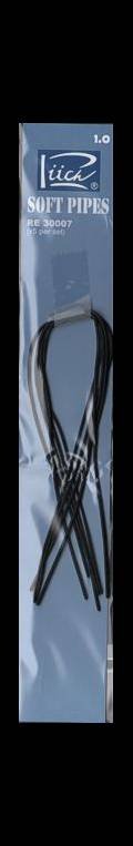 Soft pipes 1.0mm X 200mm (5 pieces per set)