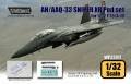 1/32 AN/AAQ-33 SNIPER XR Targeting pod for F-15/A-10