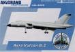 1/144 Avro Vulcan B.2 (V Bomber). Also includes BONUS kits of th