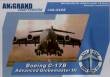 1/144 Boeing C-17B Advanced Globemaster III. Also includes bonus