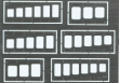 Oblongs & square stencils