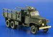 GMC 2 1/2 Ton 6x6 cargo with accessories - (ACA)