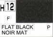 H012 Flat black - Noir Mat