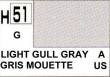 H051 Light gull gray - Gris mouette