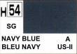 H054 Navy blue - Bleu Navy (SG)
