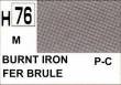 H076 Burnt iron - Fer brul� (M)