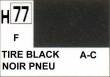 H077 Tire black - Noir pneu (F)
