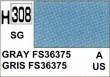 H308 Gray - Gris FS36375