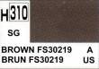 H310 Brown - Brun FS30219 US