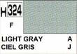 H324 Light Gray - Gris ciel