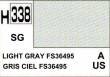 H338 Light gray - Gris clair FS36495