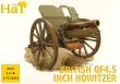 1/72 WWI British Q45 Howitzer