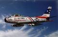 1/32 North-American F-86F Sabre 'Skyblazers'