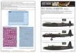 1/72 8 inch Serial Numbers (Medium Sea Grey/White) RAF Bomber