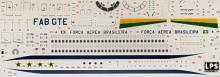 1/144 Boeing 737-200 Forca Aerea Brasileira VC-96 2116 old schem