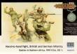 1/35 British and German Infantry, Battles in North Africa Kit 1