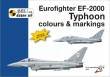 Eurofighter colours&markings (1/48 decals)