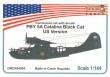 1/144 Consolidated PBY-5A Catalina 'Black Cat' US version (Minic